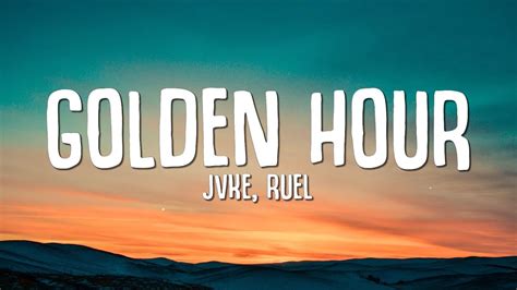 jvke golden hour lyrics|golden hour jvke lyrics translation.